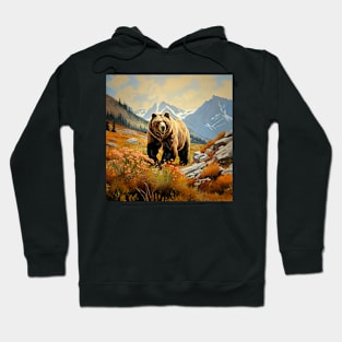 Bear in the Mountains Hoodie